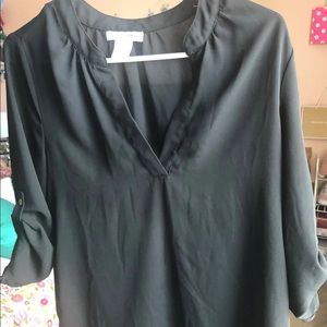 Black blouse